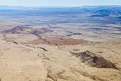Aerial view Reykjanes Peninsula