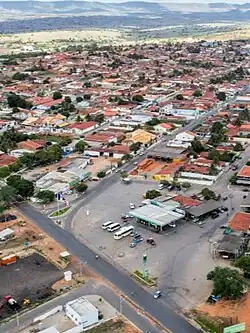 Aerial view of Girau do Ponciano