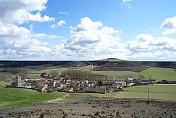 View of Dehesa de Cuéllar