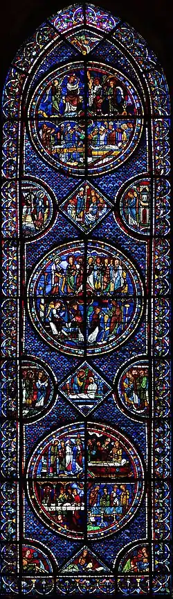 Bay 46 Life of St Mary Magdalene