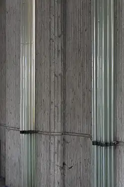 Vladimír Kopecký, Kavalier Glassworks Sázava, concrete, glass 1968-1975