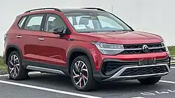 2018–present 大众途岳 Volkswagen Tharu