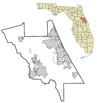 Turtle Mound is located in Volusia County