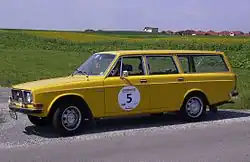 1972 Volvo 145 station wagon