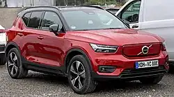 XC40 Recharge Pure Electric