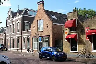 Voormalig raadhuis - Barendrecht - Dorpsstraat 137