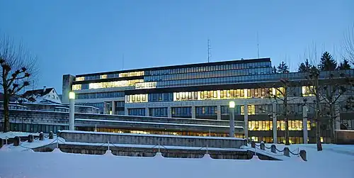 Landhaus in Bregenz (1975–81)