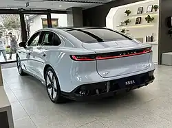 Rear view