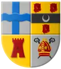 Coat of arms of Vrijenban