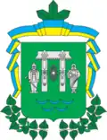 Coat of arms of Vyzhnytsia Raion
