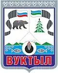 Coat of arms of Vuktyl