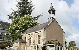 Chapel of the retirement home of Thouarcé