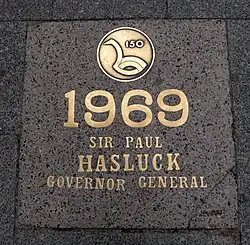 1969 – Paul Hasluck