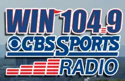 Former logo as Win 104.9 used from 2015-2018