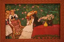 Woman with Three Girls (1909) Brooklyn Museum