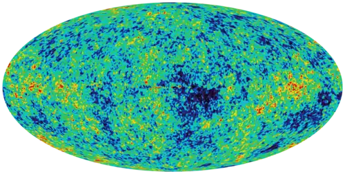 Cosmic Microwave Background screening of Universe.