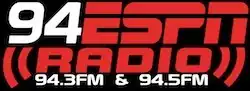 "94 ESPN" logo