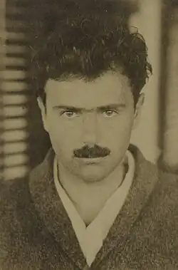 Waldo Frank by Alfred Stieglitz, c. 1920