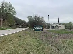 Waldron, Missouri from NW River Rd