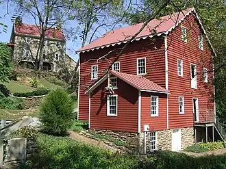 The Wallace-Cross Mill and miller's house