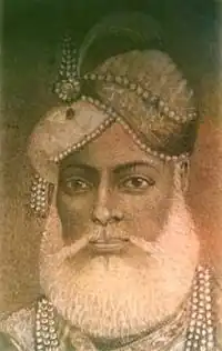 Muhammad Ali Khan Wallajah, (1717–1795)