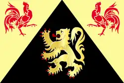 Flag of Walloon Brabant