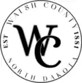 Official logo of Walsh County
