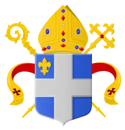 Coat of arms of the Diocese of Roermond