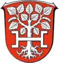 Coat of arms of Birkenau