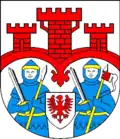 Coat of arms of Friedland
