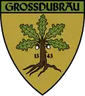 Coat of arms of Großdubrau/Wulka Dubrawa
