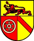 former Gemeinde Herbolzheim, now Herbolzheim (Neudenau), part of the city of Neudenau since 1973