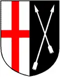 Coat of arms of Sankt Sebastian