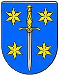 Coat of arms of Kandel