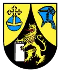 Coat of arms of Ramstein-Miesenbach