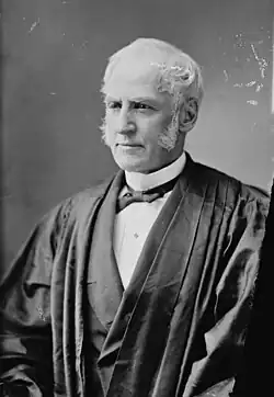 Ward Hunt, Associate Justice of the U.S. Supreme Court, 1873-1882