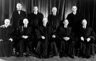 Warren Court, (October 5, 1953 - October 9, 1954)