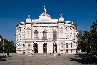 The main building of the Warsaw Polytechnic Institute (1899–1901)