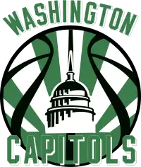 Washington Capitols logo