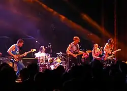 Waters performing at the Royal Oak Music Theatre in 2015