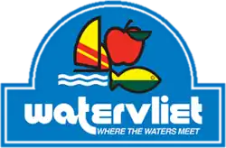Official seal of Watervliet, Michigan