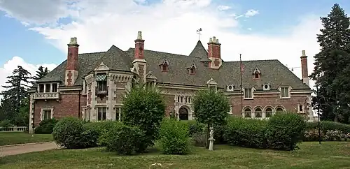 Weckbaugh House, 1701 Cedar Ave., 1930–33, National Register of Historic Places