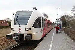 Arriva Spurt in 2013