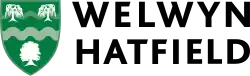 Official logo of Welwyn Hatfield