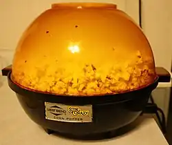 Stir Crazy popcorn popper