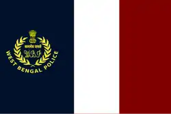 Flag of West Bengal Police
