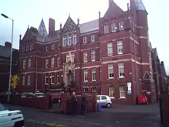 Picture of the main school building