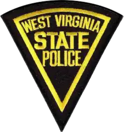 Patch of West Virginia State Police
