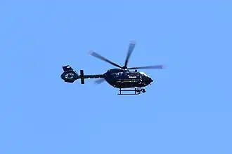 Airbus H145 (VH-VQX)