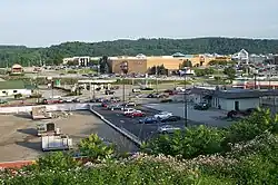 Hempfield Township with U.S. Route 30 and Westmoreland Mall viewable